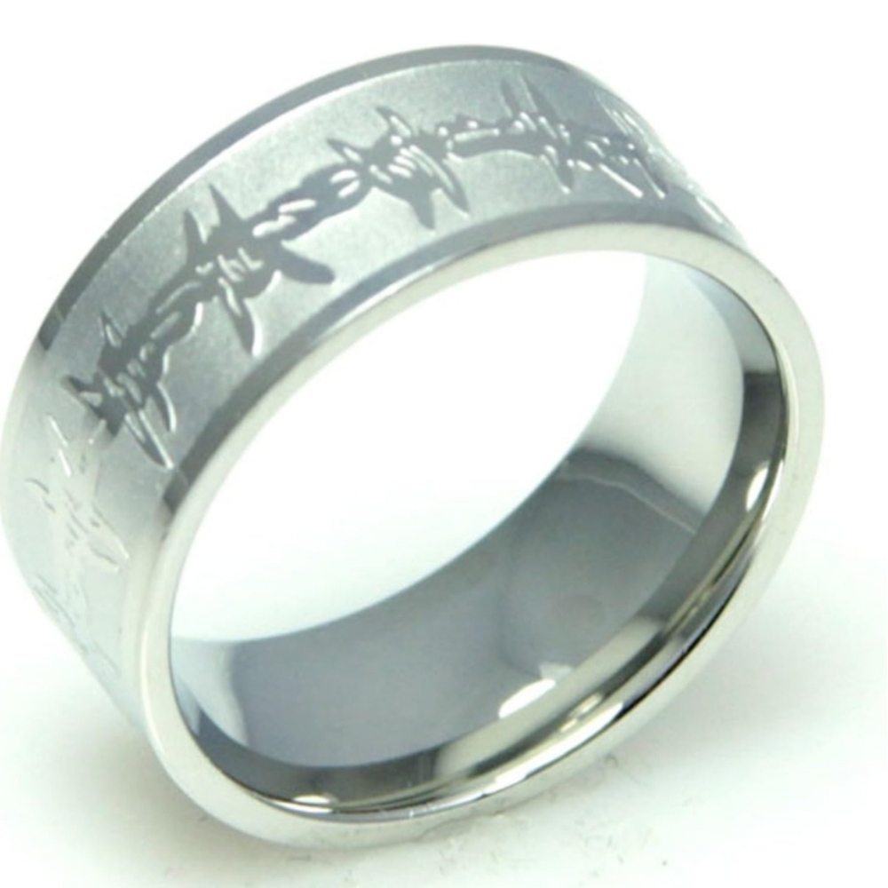 Men's Stainless Steel Ring